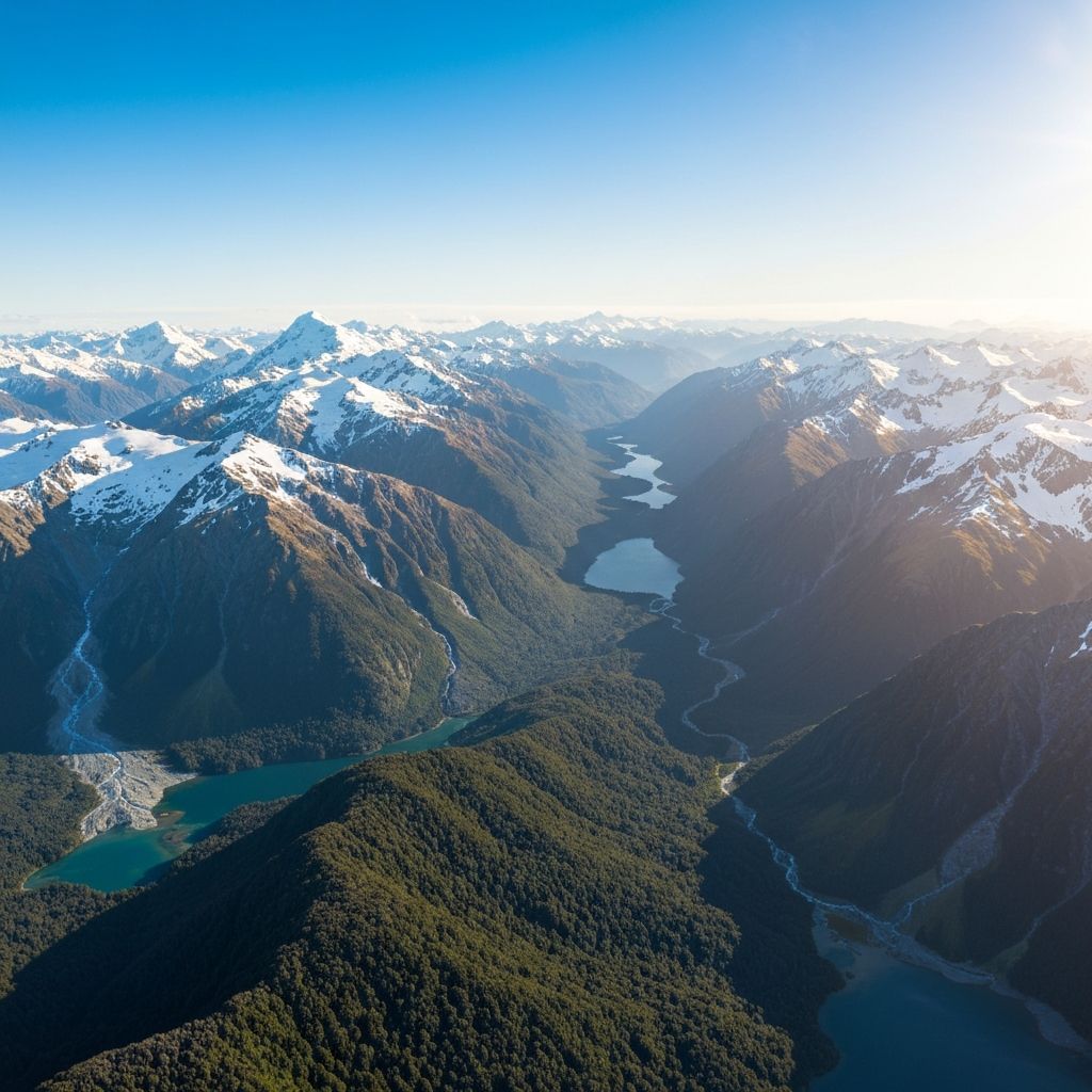 New Zealand Mountains