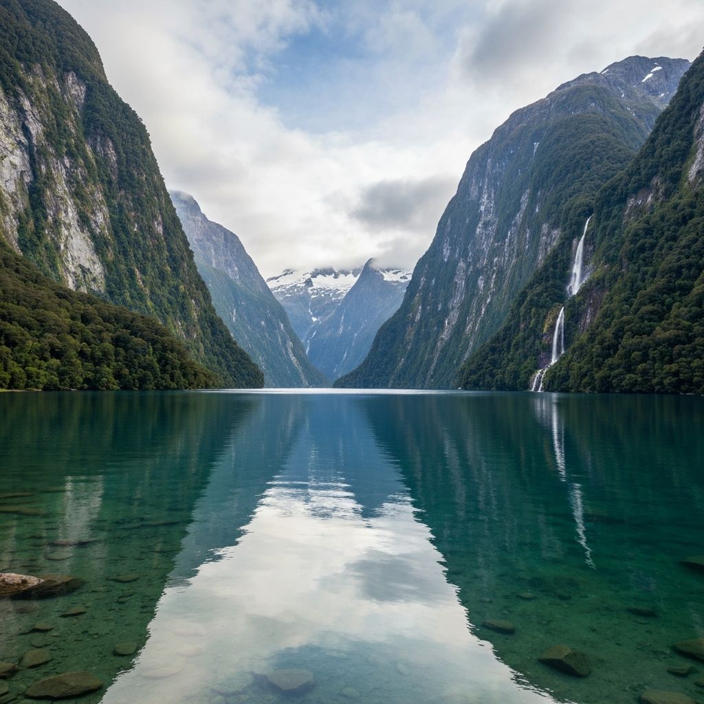 New Zealand Landscape